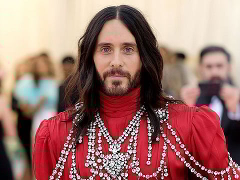 Jared Leto.