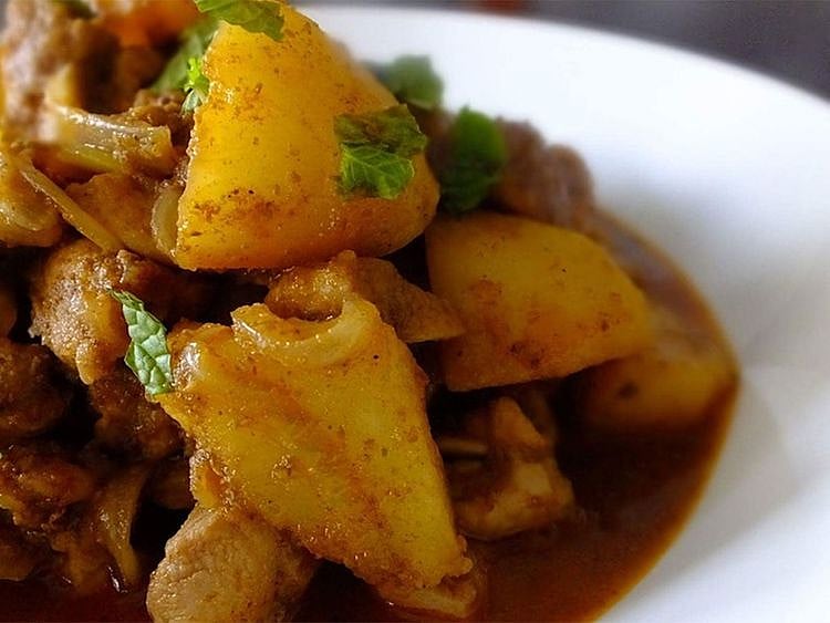 potato curry
