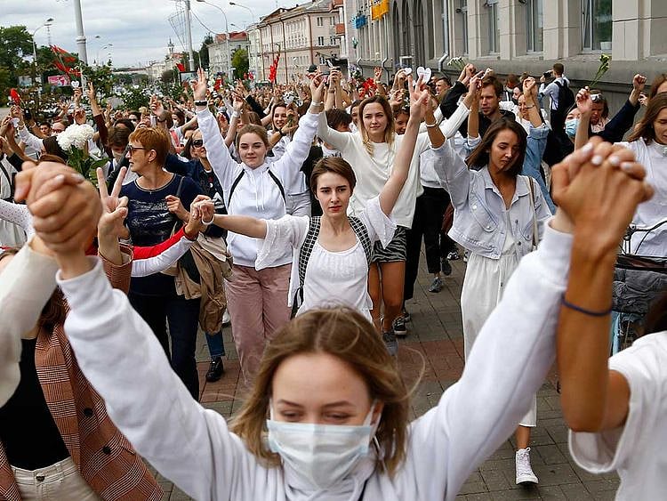 Belarus protest