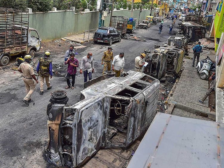 Bengaluru violence