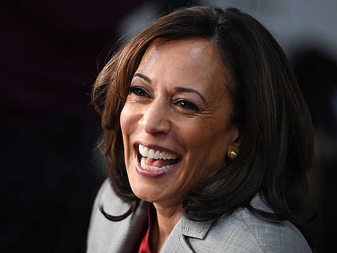 Senator Kamala Harris: Democratic presidential nominee Joe Biden named Harris, a high-profile black senator from California, as his vice-presidential choice on August 11, 2020, capping a months-long search for a Democratic partner to challenge President Donald Trump in November. 