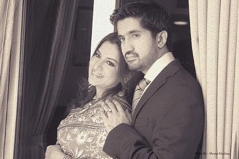 Indian expat Rohit Bachani, 38, is married to Pakistani expat Asha, 36.