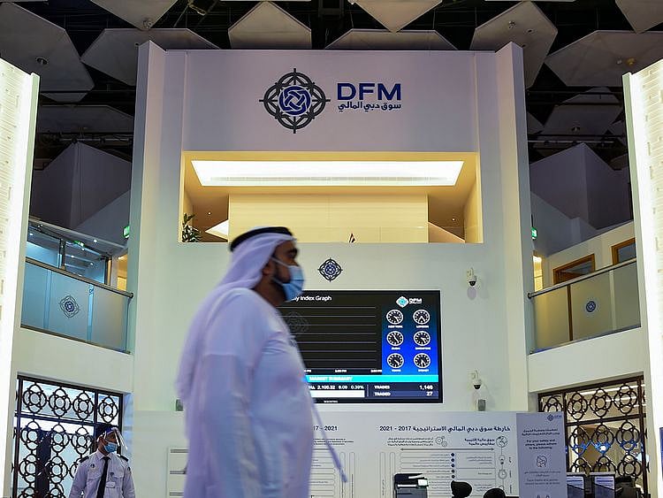 Stock DFM Dubai market