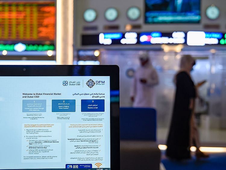 Stock DFM Dubai market