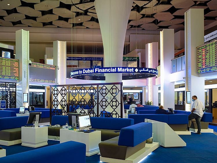 Stock DFM Dubai market