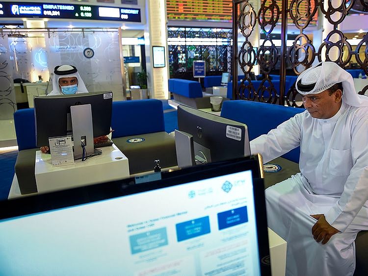 Stock DFM Dubai market