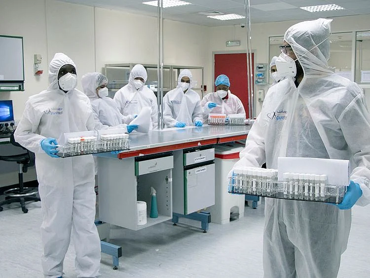 Stock RT-PCR tests for COVID-19 