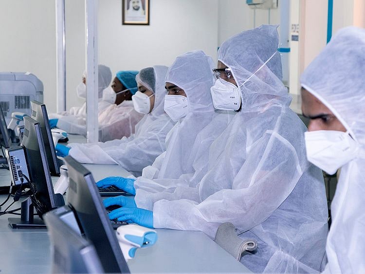 Stock RT-PCR tests for COVID-19 
