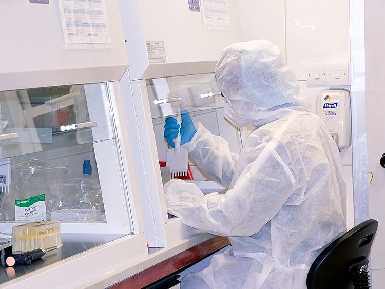 Stock RT-PCR tests for COVID-19 