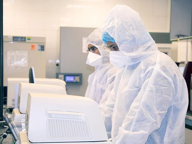 Stock RT-PCR tests for COVID-19 
