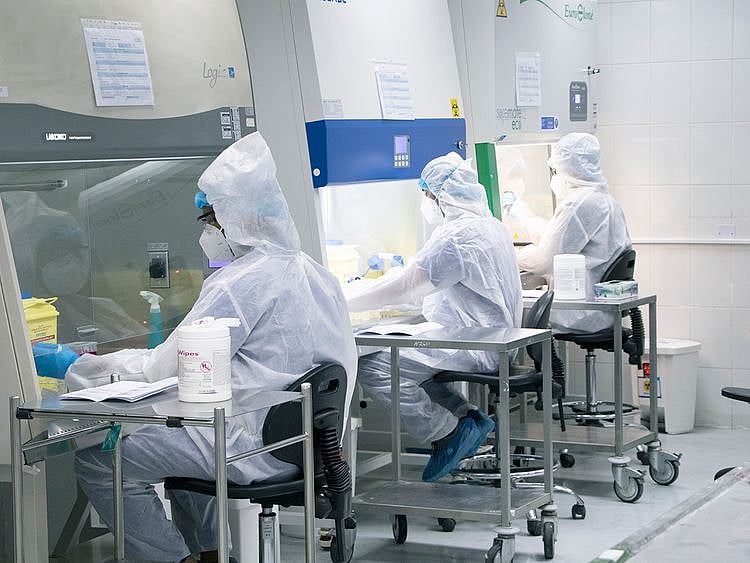 Stock RT-PCR tests for COVID-19 