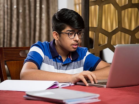All secondary students will continue the distance learning system until further notice, the Ministry said in a statement.