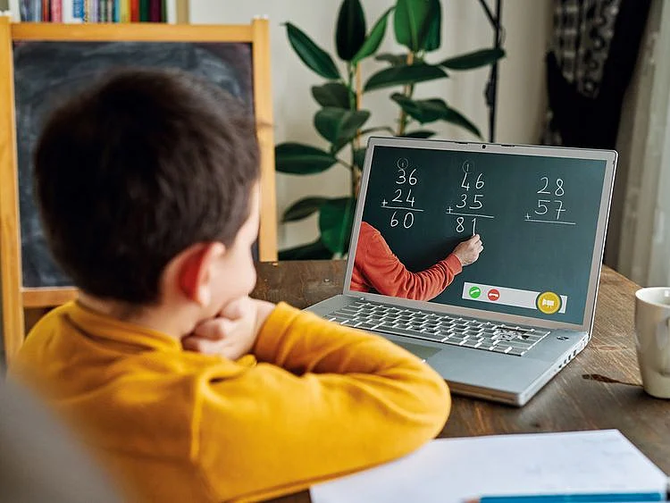 Stock e-learning online class 
