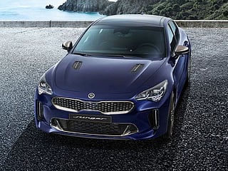 Look! First images of refreshed Kia Stinger