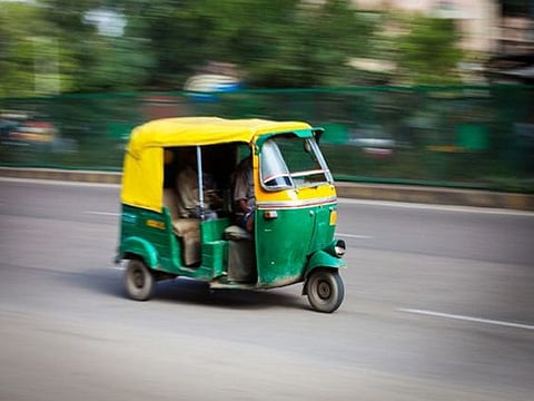 Tiger New Energy is making rickshaw drivers’ lives easier by allowing them to swap to fresh batteries on the go. Picture for illustrative purpose only.