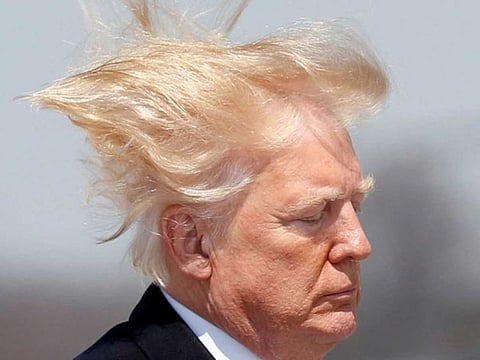 Donald Trump has made increasing water flow from showerheads a personal issue.