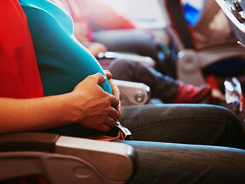 Flying when pregnant