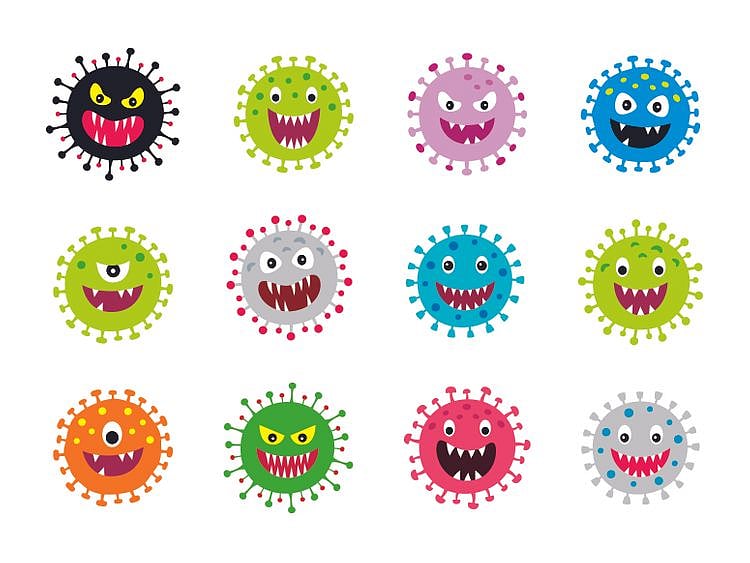Kids and germs