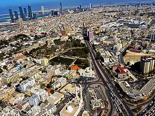 Bahrain has said that Iran struck a hotel and two residential buildings in the capital Manama.