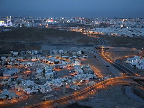 The Muscat skyline. Oman plans to list 35 state-owned companies in the next five years, with one or two firms from the oil sector making the cut this year.