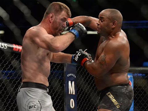 Cormier and Miocic have met twice before