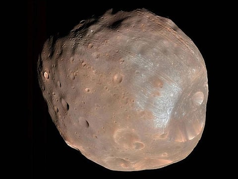 Mars would not be this near us again until 2035.