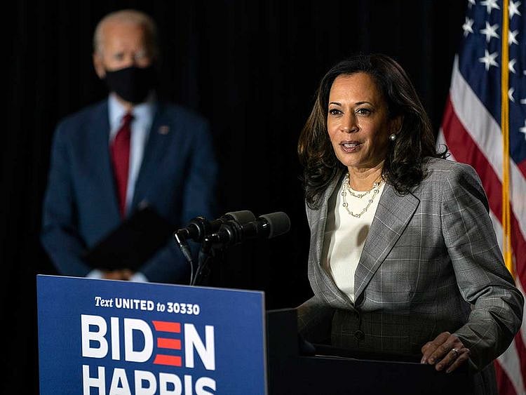 Joe Biden Kamala Harris
