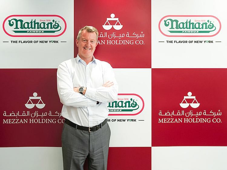 Lindsay Wakefield, Commercial Director of Mezzan Holding