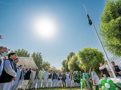 Pakistanis in Dubai celebrate 74th Independence Day