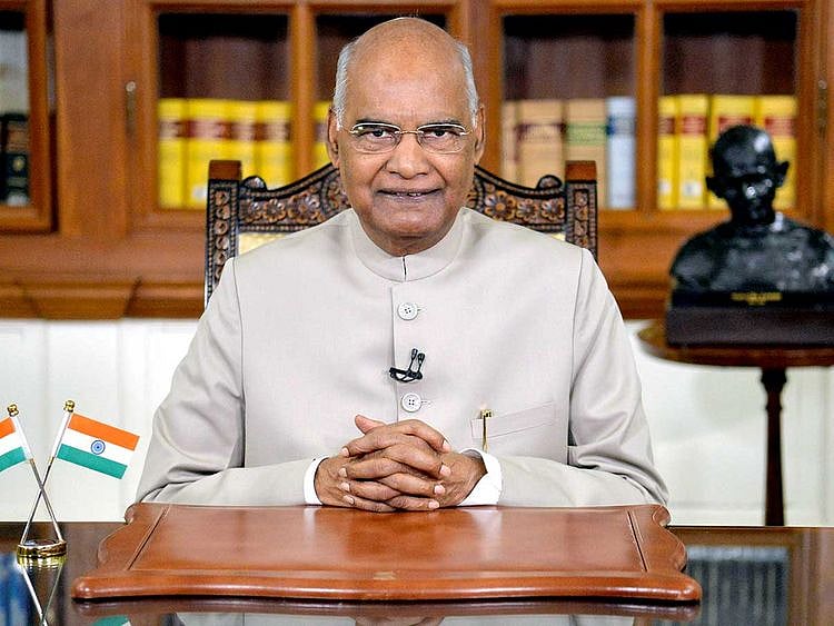 President Ramnath Kovind