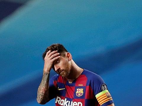 Lionel Messi knows his time is up