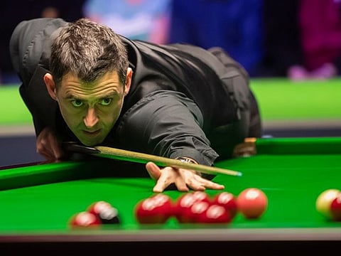 Ronnie O'Sullivan is in the World Championships final