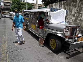 Hungry and homeless: Philippine 'jeepney' drivers hit by the virus