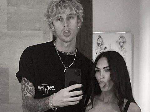 Machine Gun Kelly and Megan Fox.