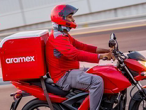 The lower margin courier business recorded a drop in volumes, and Aramex will be looking to compensate through freight-forwarding and logistics services. 