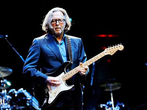Eric Clapton.