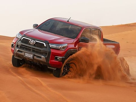 Toyota Hilux Adventure launched in the UAE