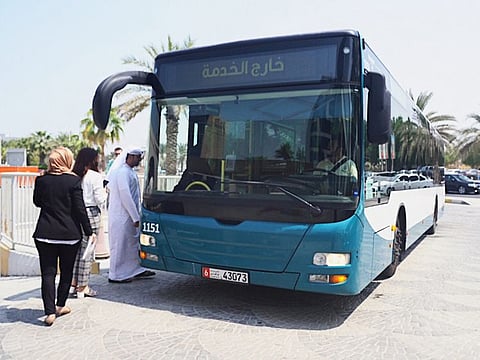 The Integrated Transport Centre said 112 of the new buses are for the capital city, while 28 are for Al Ain. 