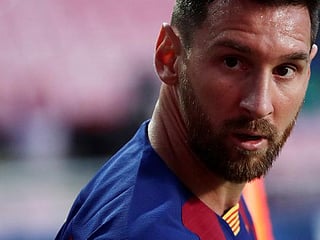 Messi gets first red card for Barca: A look back at his career