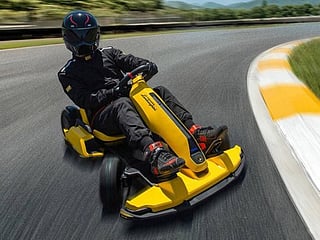 Xiaomi Ninebot Pro Lamborghini Edition is the ultimate go-kart