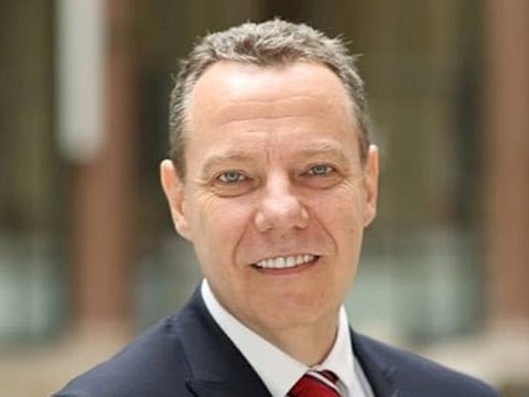 Seif Usher, the British Consul General to the Saudi Arabia.