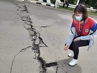 Photos: Magnitude 6.6 earthquake jolts central Philippines