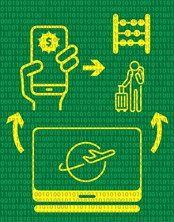 Let's get all those traveller info and insights to work.. Airlines have to get a whole better in making what they have to work.