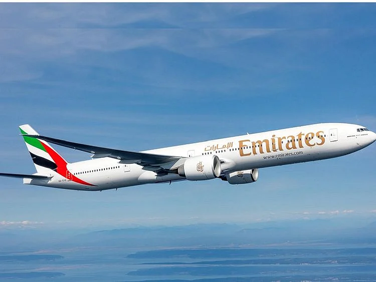 Emirates Boeing 777 B777 02