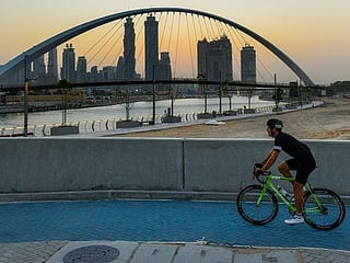 Your guide to cycling in the UAE