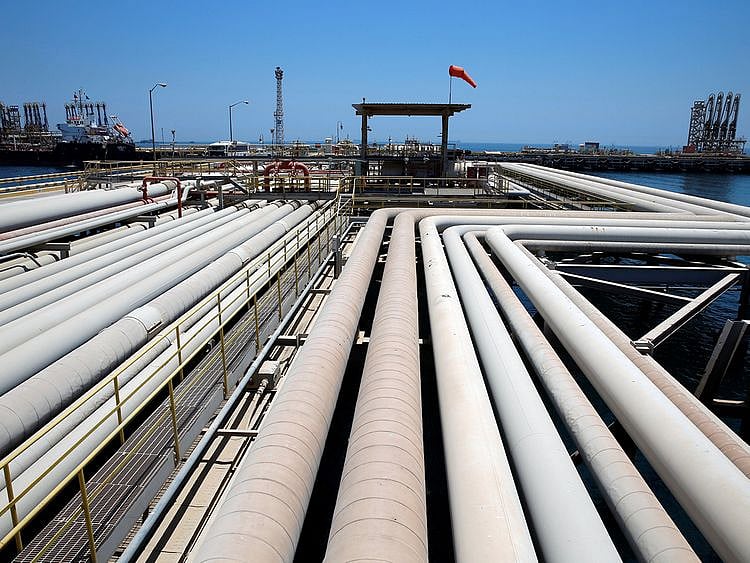 Stock Saudi Aramco refinery