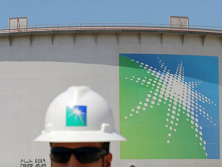 Stock Saudi Aramco refinery