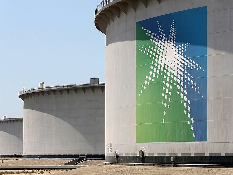Stock Saudi Aramco refinery