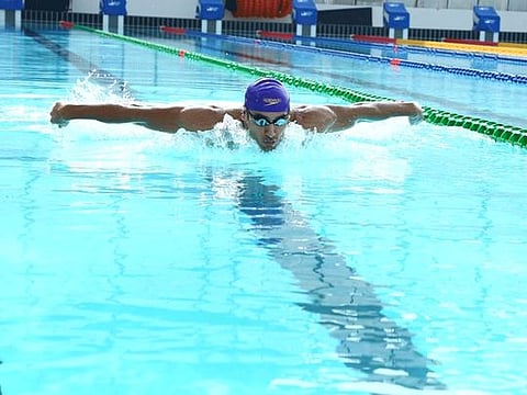 Virdhawal Khade, India's freestyle hope, will be one of the three swimmers headed to Dubai for intensive training.