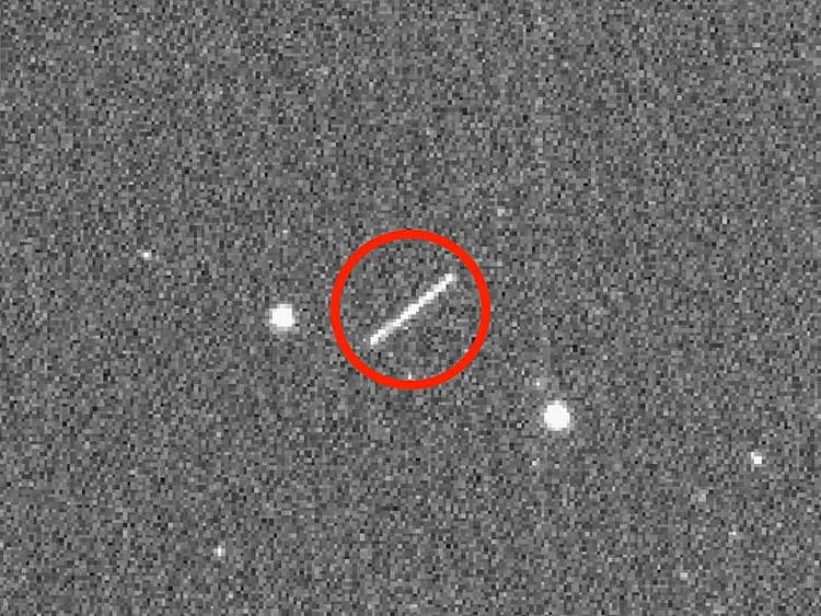 Asteroid NASA